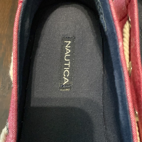 Nautical Canvas Espadrille Shoe - Picture 3 of 5